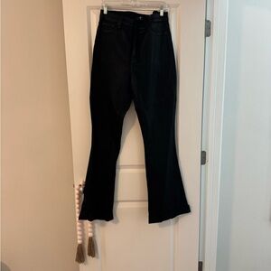 7 For All Mankind Charcoal Trousers
